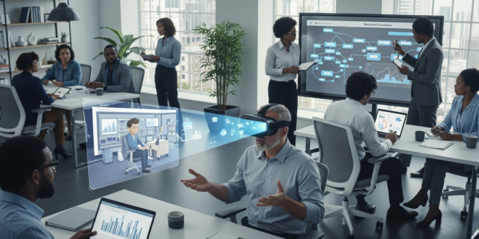 Pourquoi les simulations comportementales transforment la formation managériale