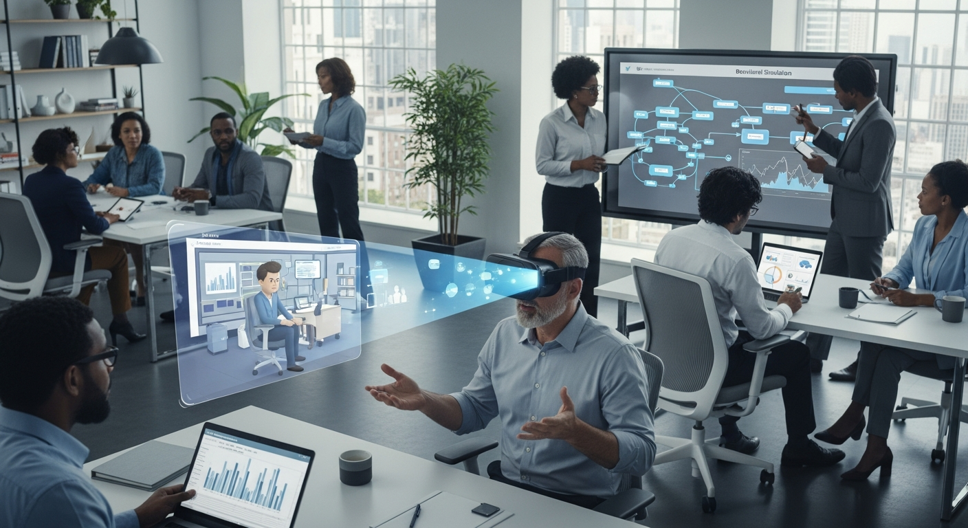 Pourquoi les simulations comportementales transforment la formation managériale