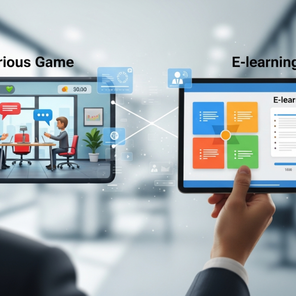 Serious game ou e-learning : comment choisir pour maximiser l’impact Serious game ou e-learning : comment choisir pour maximiser l’impact