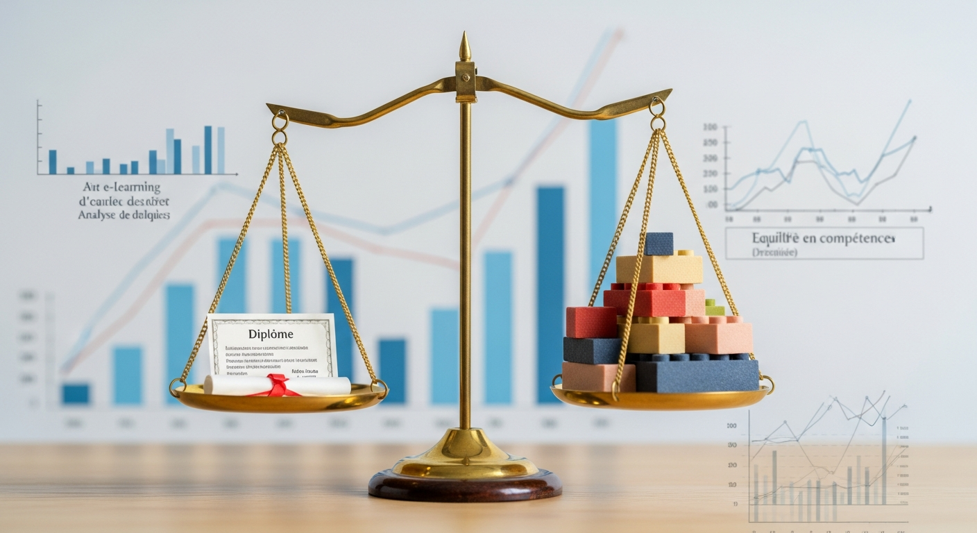 Completion or skills development. What trade-off for your e-learning courses?