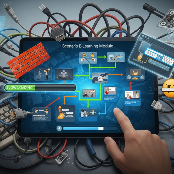 Déploiement e-learning scénarisé : 10 erreurs fréquentes à éviter