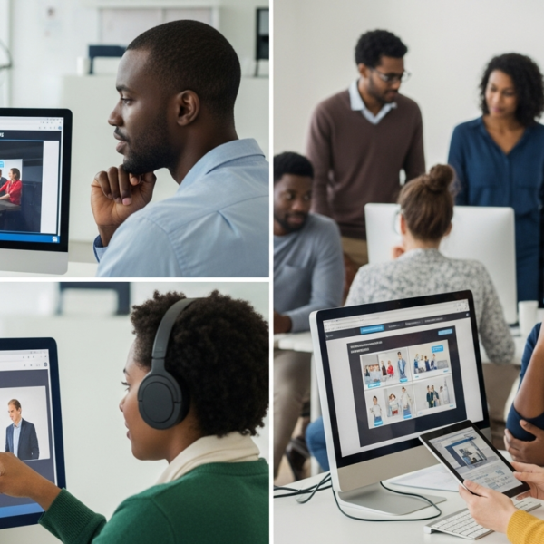 Deploy and manage large-scale scenario-based e-learning pathways