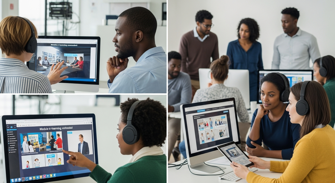 Déployer et piloter des parcours e-learning scénarisés à grande échelle
