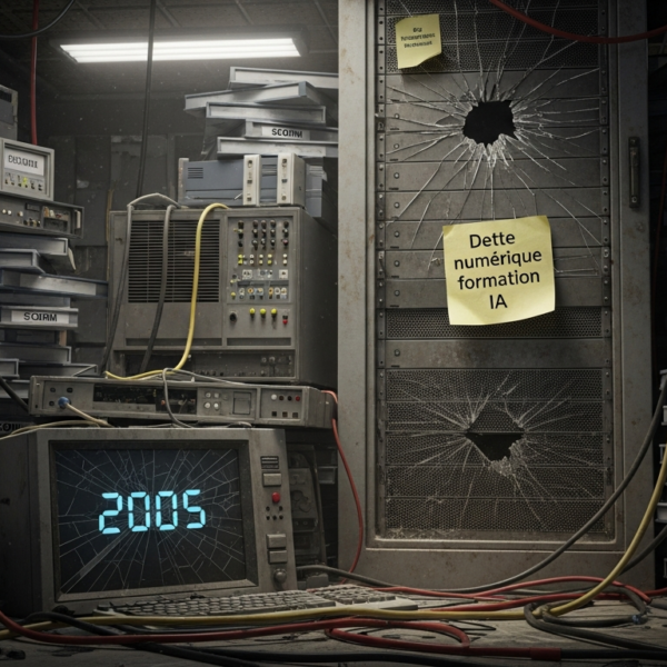 Dette numérique et compétences obsolètes : pérennisez vos formations avec l’IA