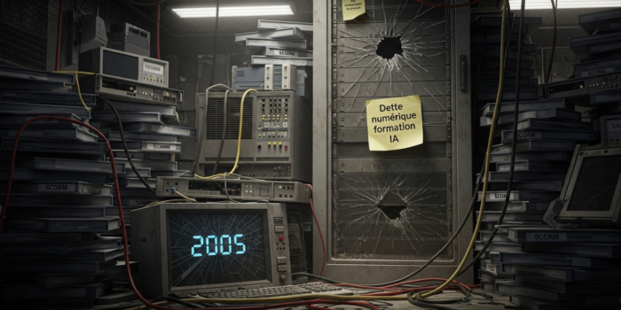 Digital Debt and Obsolete Skills: Sustain Your Training Programs with AI