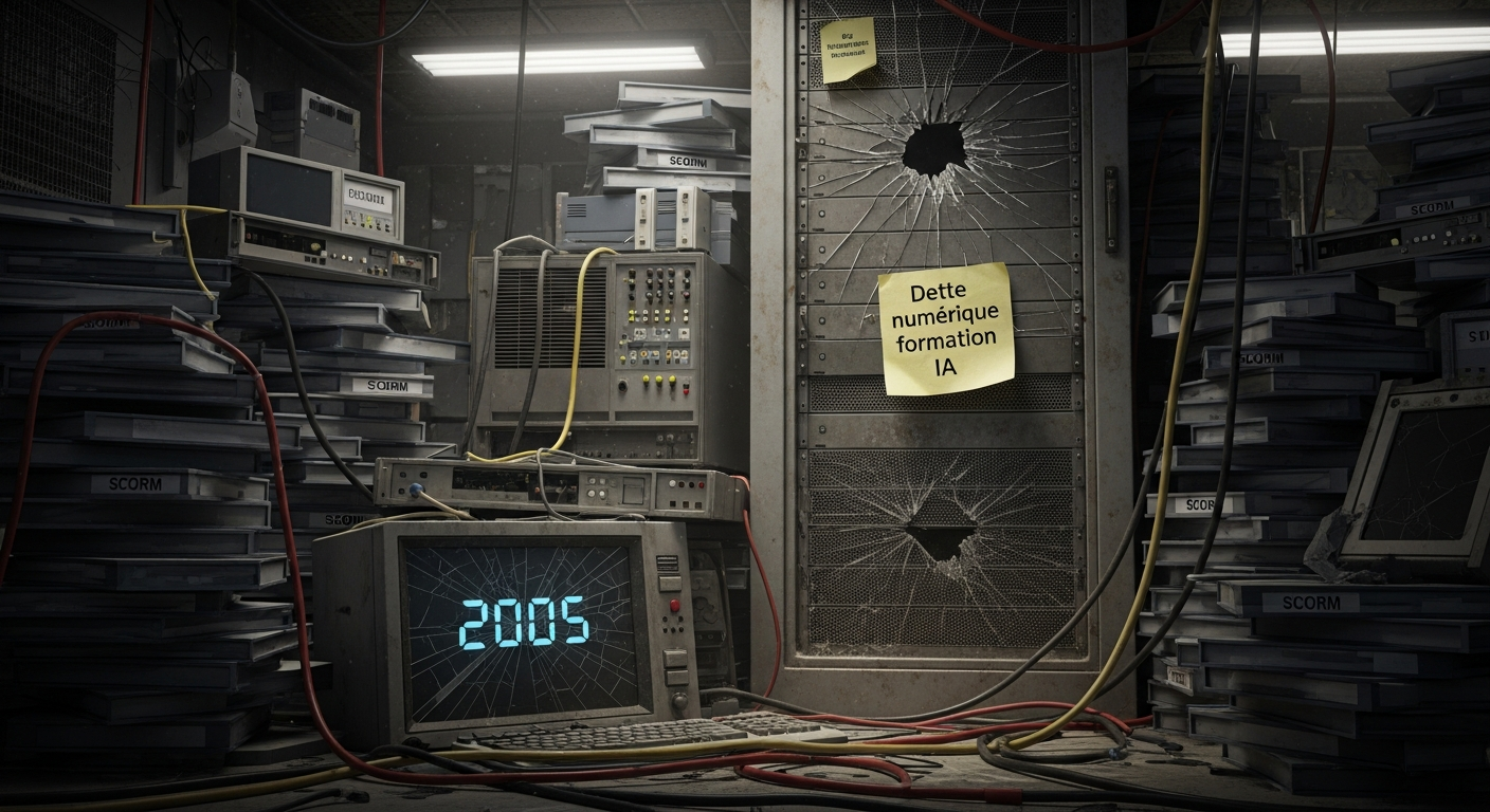 Digital Debt and Obsolete Skills: Sustain Your Training Programs with AI