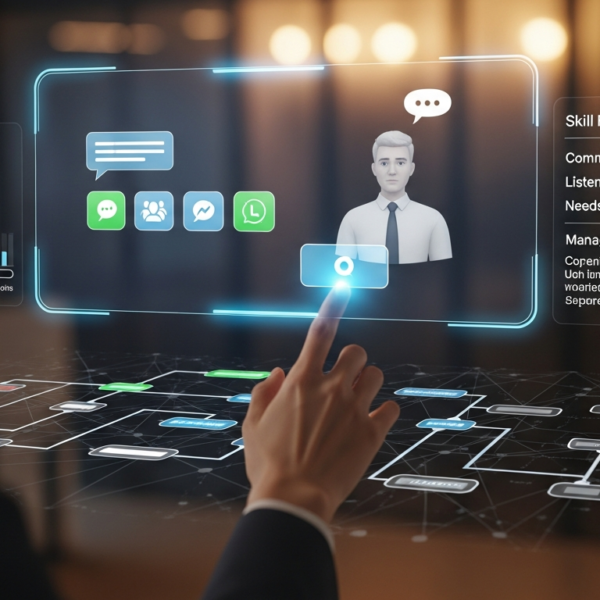 Gamification avancée en e-learning : scénarios interactifs sans complexité