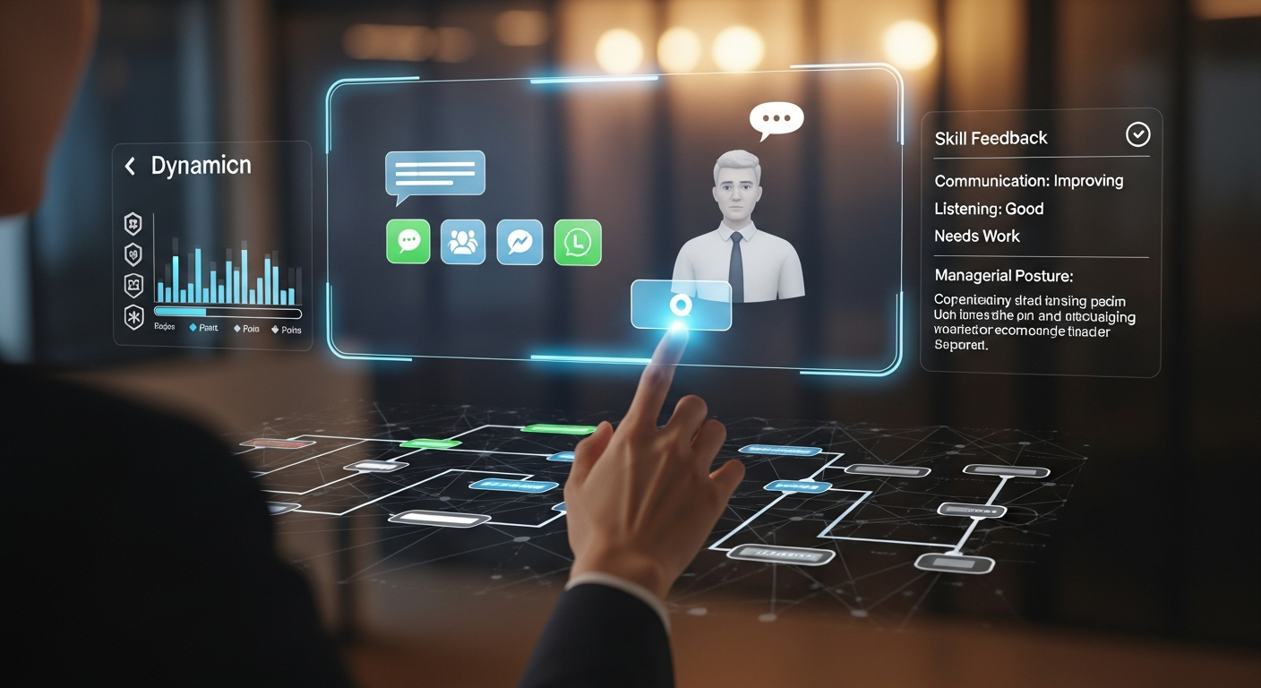 Gamification avancée en e-learning : scénarios interactifs sans complexité