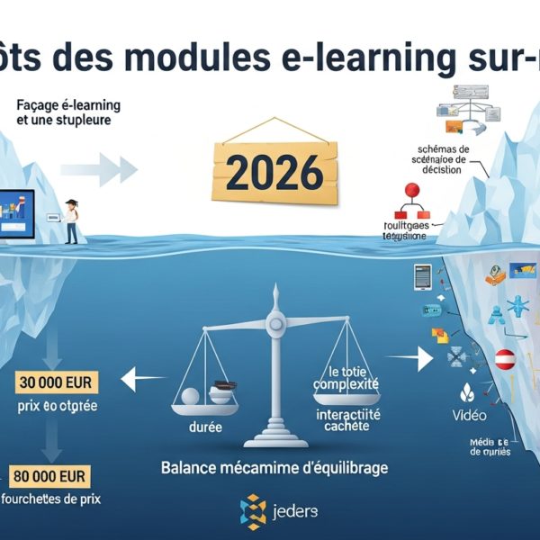 How much does a custom e-learning module cost in 2026? Prices and key factors How much does a custom e-learning module cost in 2026? Prices and key factors