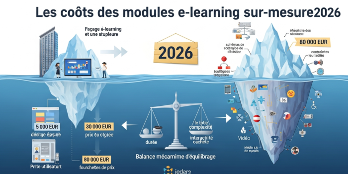How much does a custom e-learning module cost in 2026? Prices and key factors