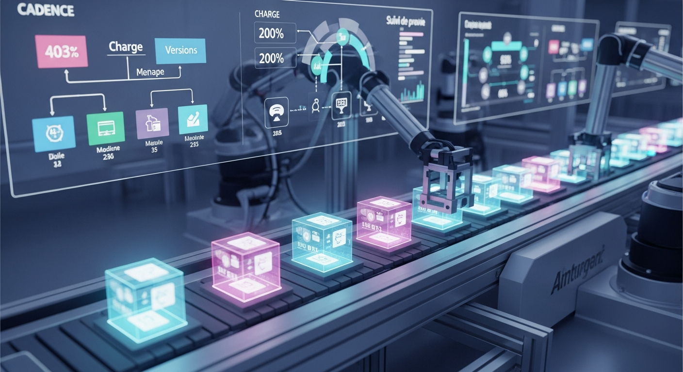 Industrialize Digital Learning production with VTS Editor: strategy for massive deployment