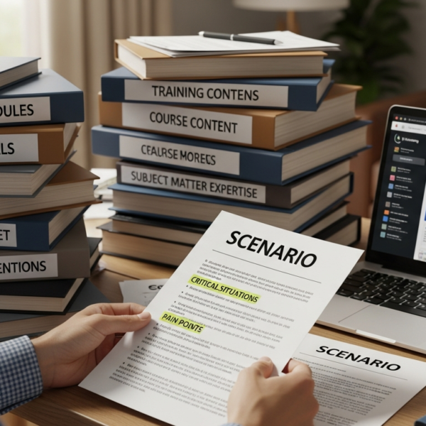 Préparer la rentrée formation : prioriser scénarios et dispositifs e-learning