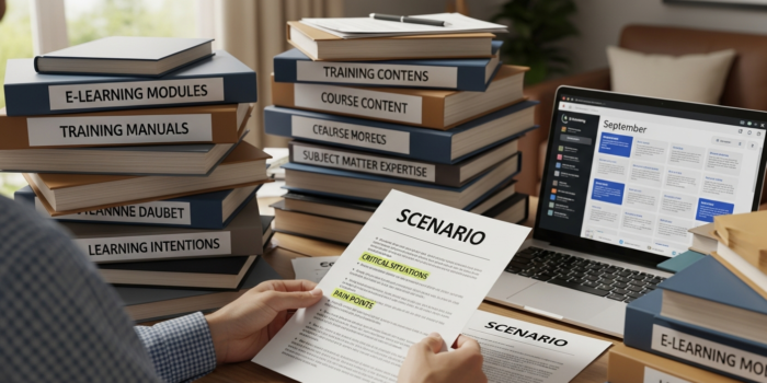 Préparer la rentrée formation : prioriser scénarios et dispositifs e-learning