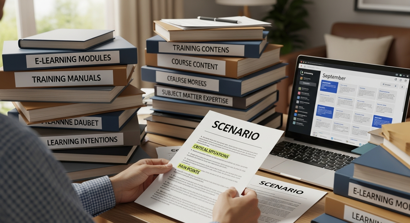 Préparer la rentrée formation : prioriser scénarios et dispositifs e-learning