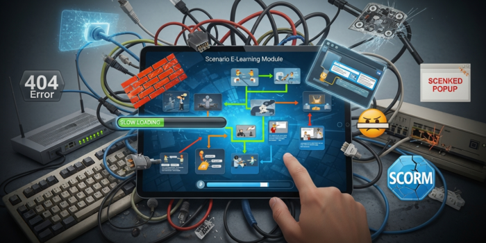 Scripted e-learning deployment: 10 common mistakes to avoid