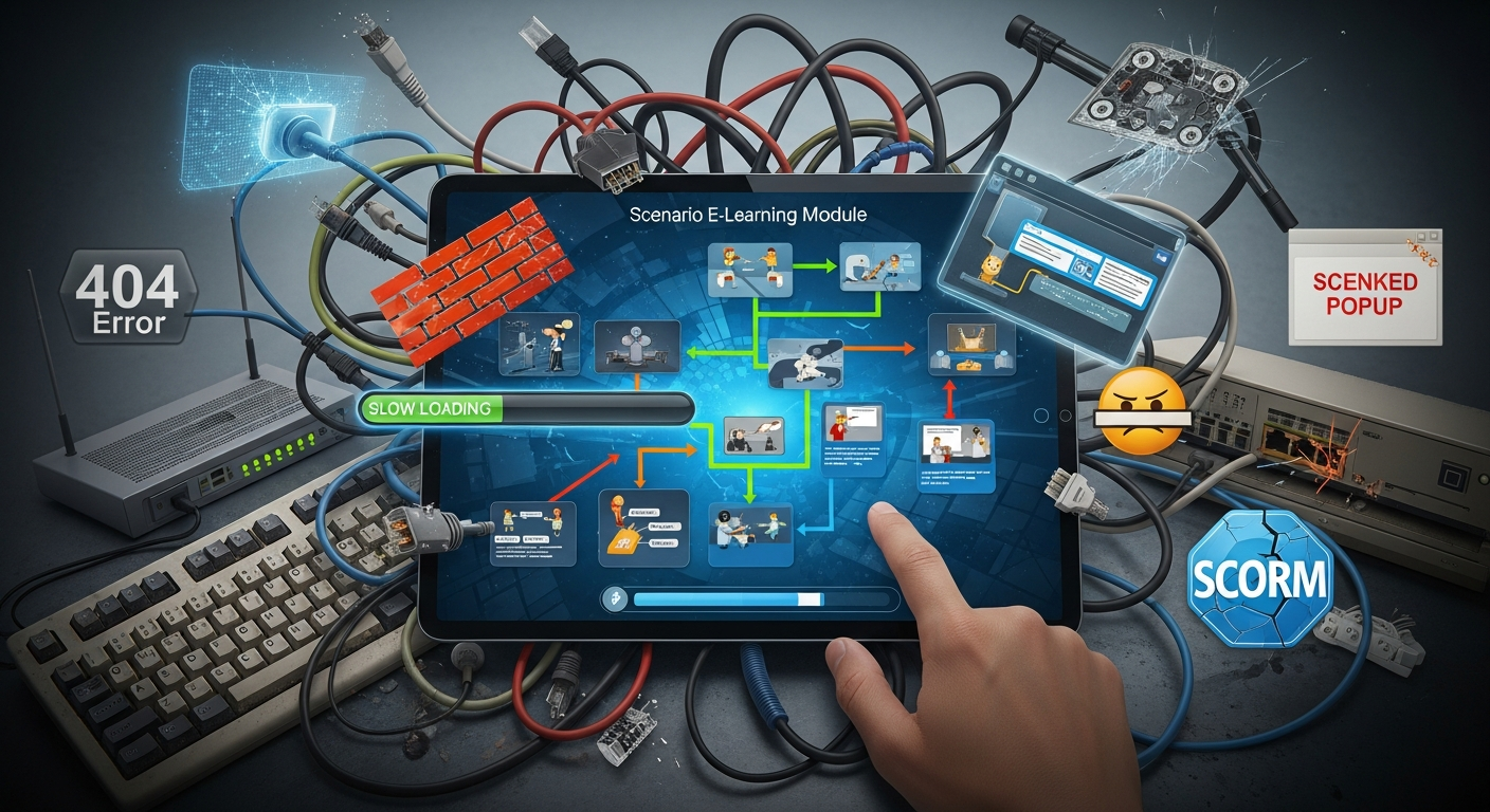 Scripted e-learning deployment: 10 common mistakes to avoid