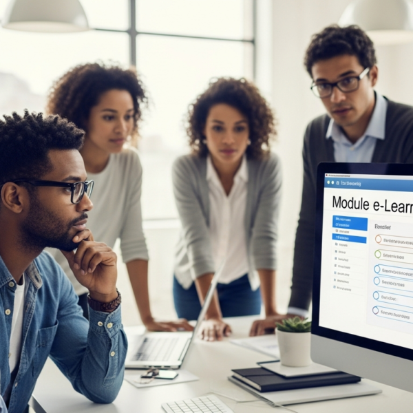 Transformer un contenu théorique en module e-learning à choix avec VTS Editor