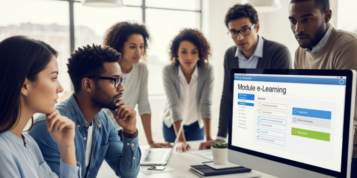 Transforming Theoretical Content into a Choice-Based E-learning Module with VTS Editor