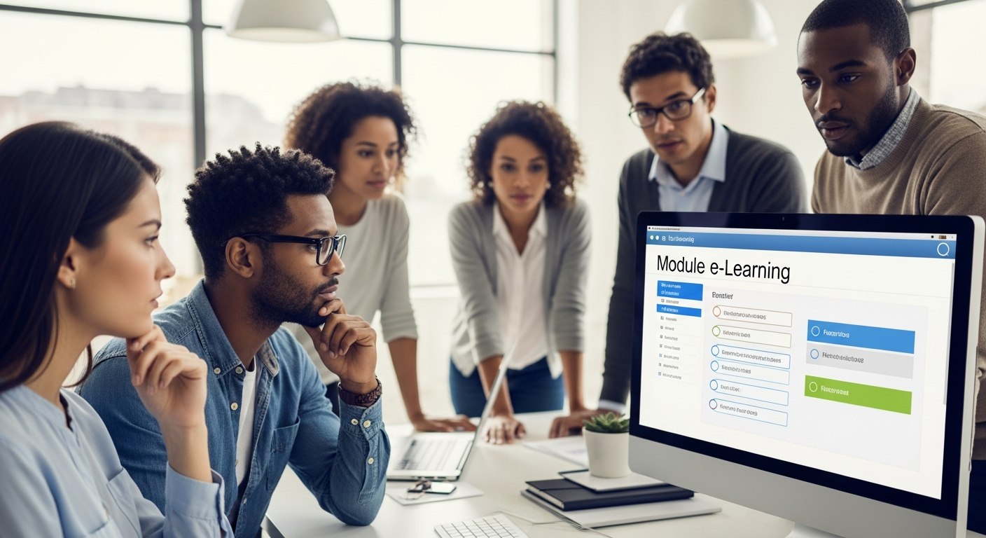 Transforming Theoretical Content into a Choice-Based E-learning Module with VTS Editor