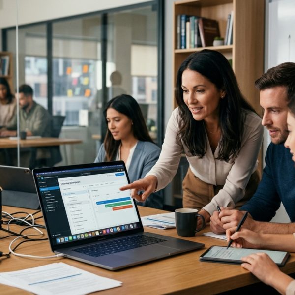 Coût e-learning: accélérez votre production, optimisez l'impact.