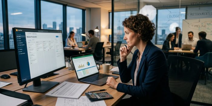 E-learning : décodez le vrai coût de production.