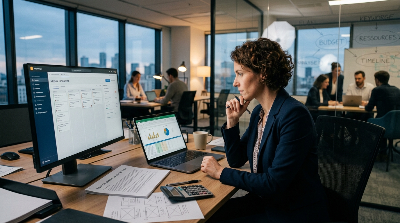 E-learning : décodez le vrai coût de production.