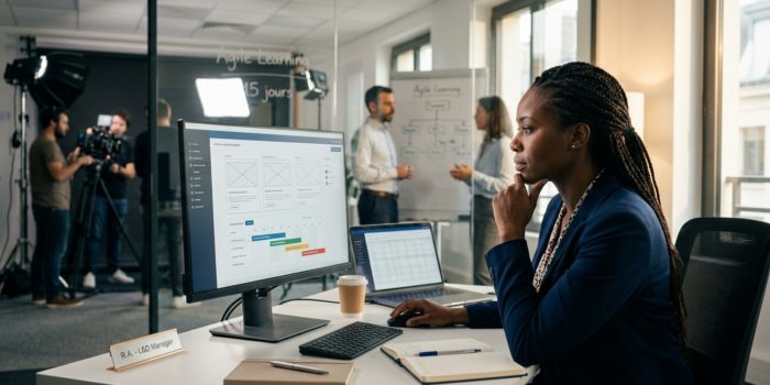 SF Studio : le module e-learning rapide, une réalité en 15 jours.