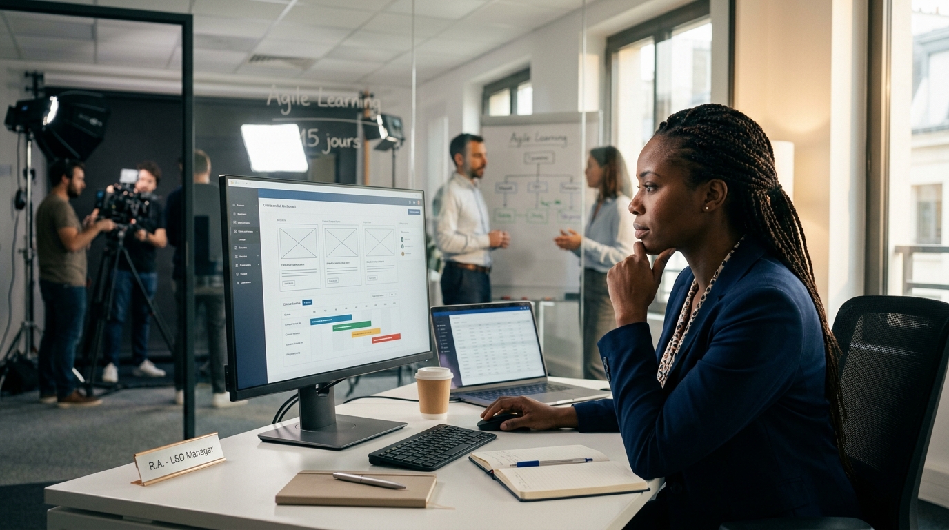 SF Studio : le module e-learning rapide, une réalité en 15 jours.