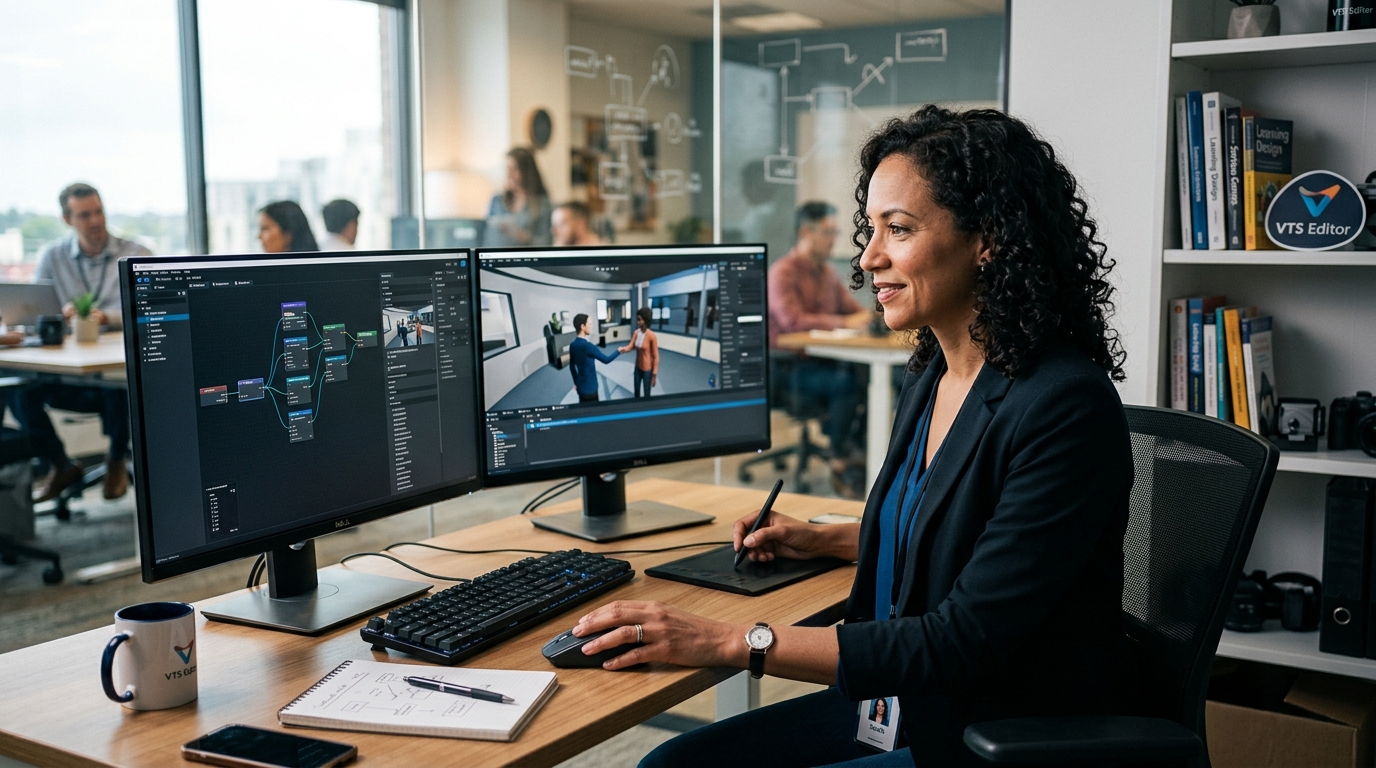 VTS Editor : De la théorie à la compétence en 3 stratégies.