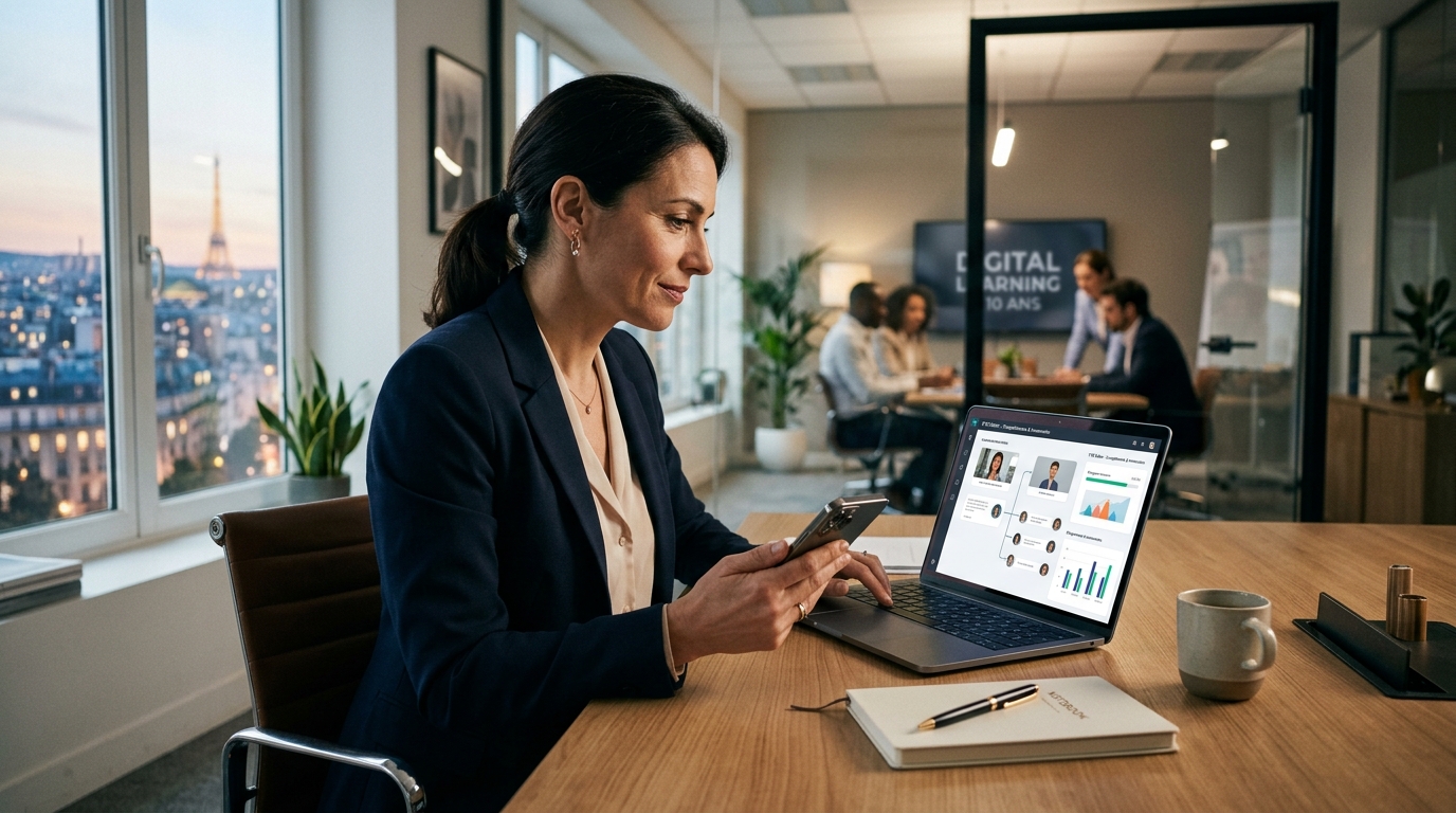 White Paper: A Decade of Digital Learning – VTS Editor, Anchoring Skills for Impact