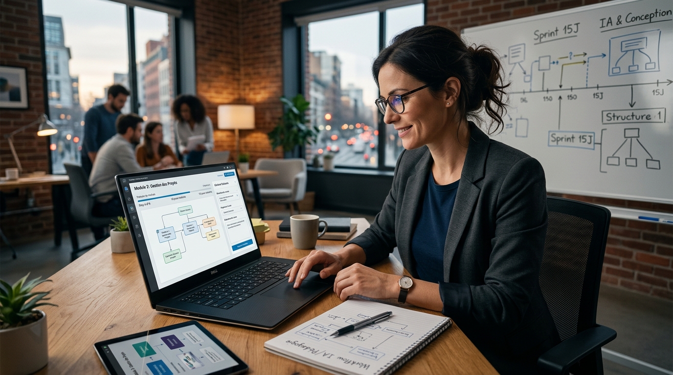AI and Instructional Design: Build Your Modules in 15 Days
