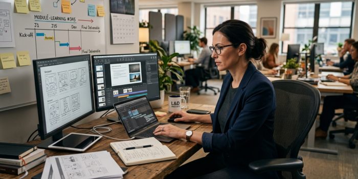 Créer un module e-learning en 15 jours : mythe ou réalité