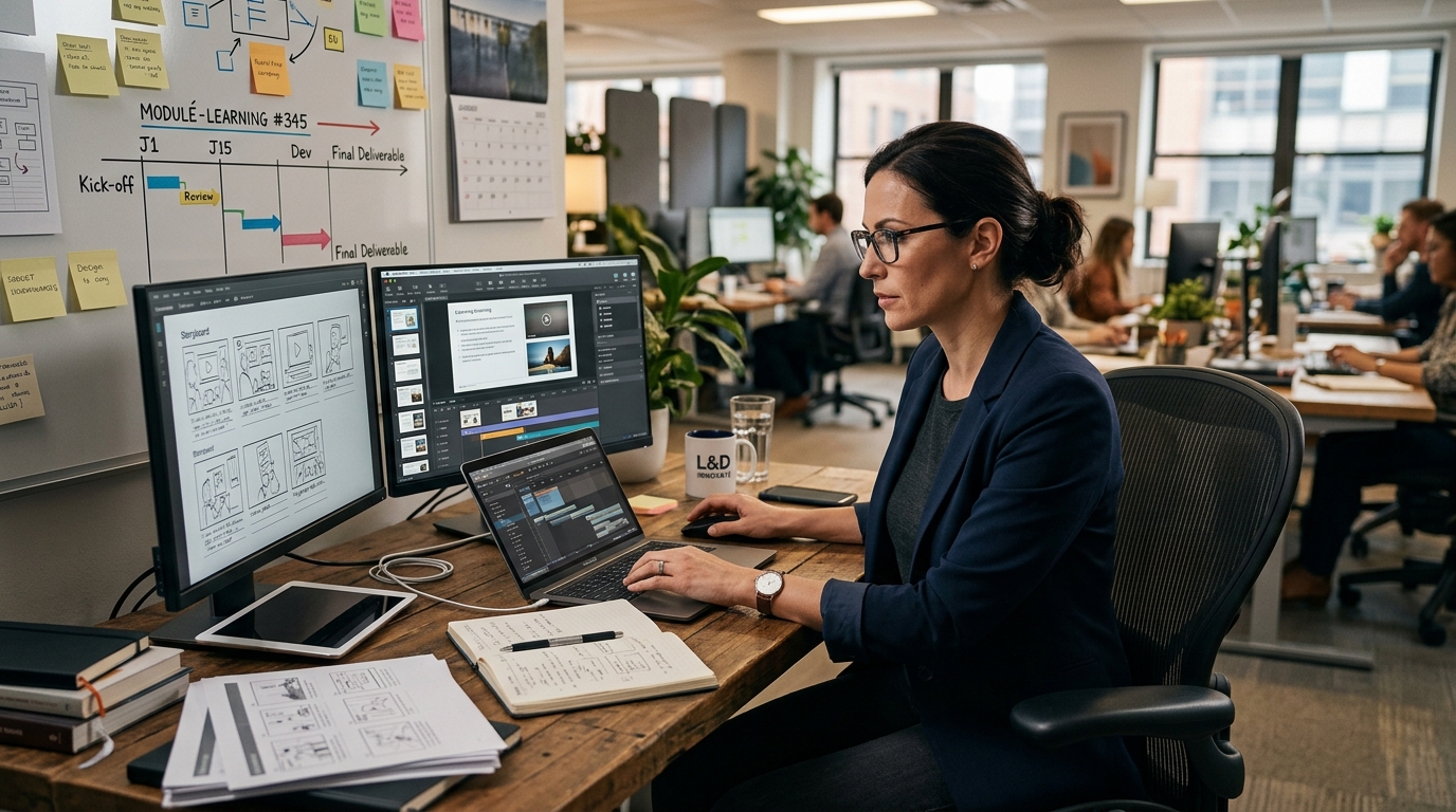 Créer un module e-learning en 15 jours : mythe ou réalité