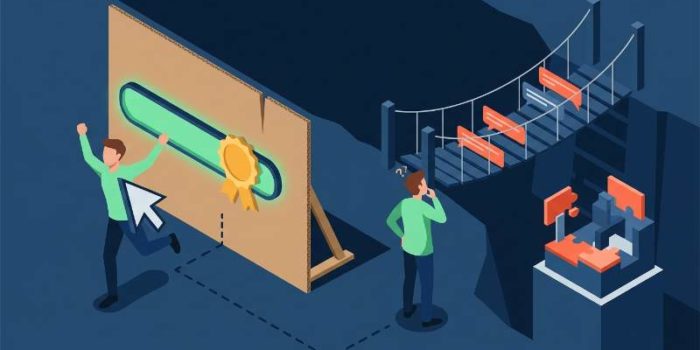 E-Learning Completion Rates: The Illusion of Competence