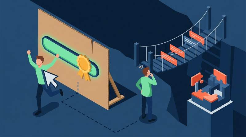 E-Learning Completion Rates: The Illusion of Competence