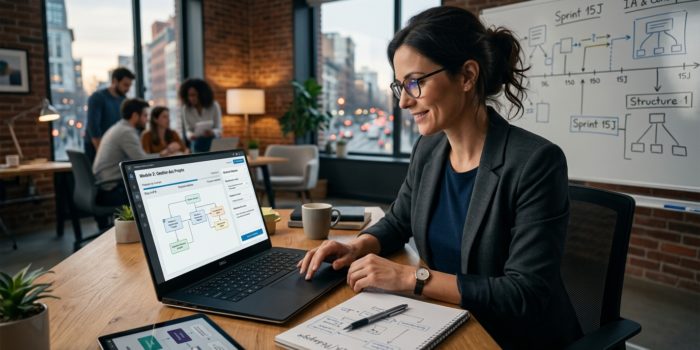 IA et ingénierie pédagogique : produisez vos modules en 15 jours