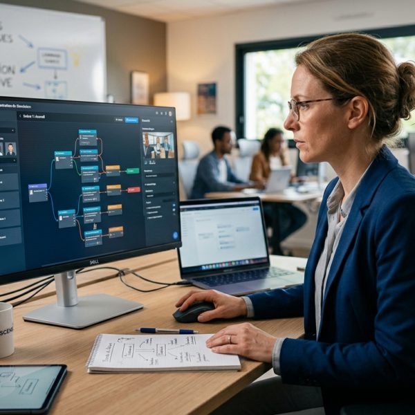 Scénariser une simulation sans coder avec VTS Editor