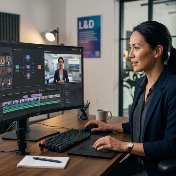 SF Studio: AI to Accelerate Interactive Video Learning Production SF Studio: AI to Accelerate Interactive Video Learning Production