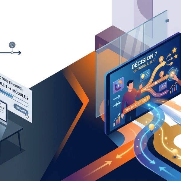 Why Decision-Making Video Outperforms Linear E-Learning Why Decision-Making Video Outperforms Linear E-Learning