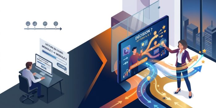 Why Decision-Making Video Outperforms Linear E-Learning