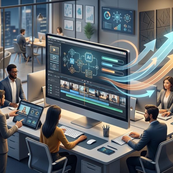Accélérez vos vidéos pédagogiques grâce à l’IA avec SF Studio Accélérez vos vidéos pédagogiques grâce à l'IA avec SF Studio