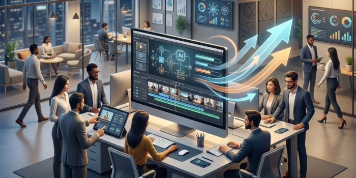 Accélérez vos vidéos pédagogiques grâce à l'IA avec SF Studio