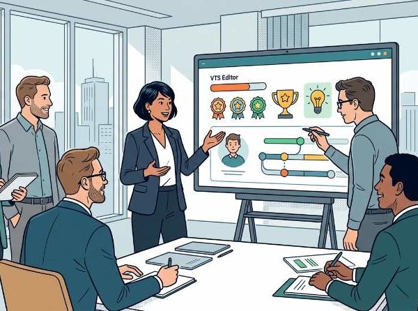 Effective Gamification: VTS Editor Transforms Learning Effective Gamification: VTS Editor Transforms Learning