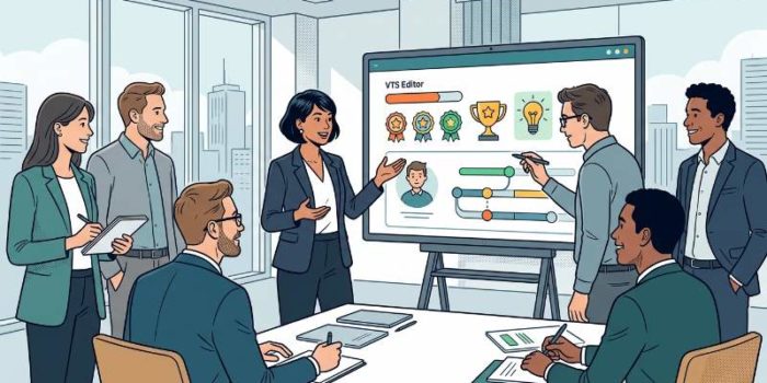 Effective Gamification: VTS Editor Transforms Learning