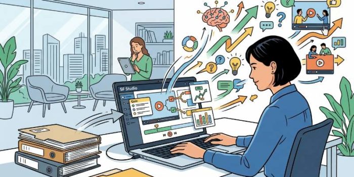 Enhance Information Retention with SF Studio and Interactive Video