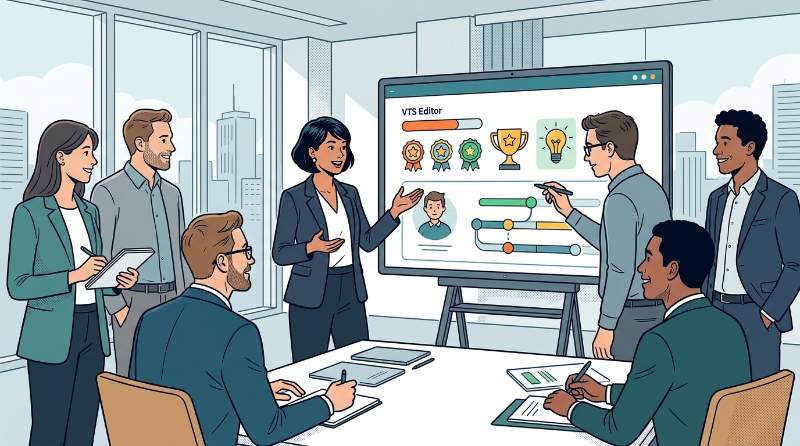 Gamification efficace : VTS Editor révolutionne l'apprentissage