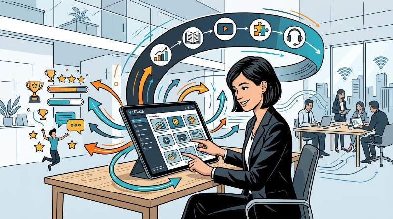 Optimize VTPlace for Agile and Engaging Training