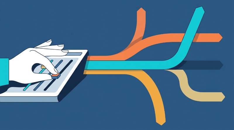 How to Calibrate Difficulty in Branching Scenarios