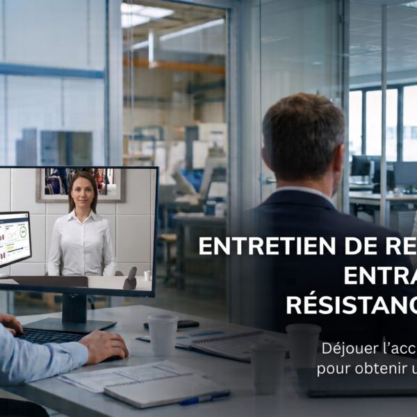 Entretien de recadrage : Entraîner à la résistance passive Entretien de recadrage : déjouer la résistance passive.