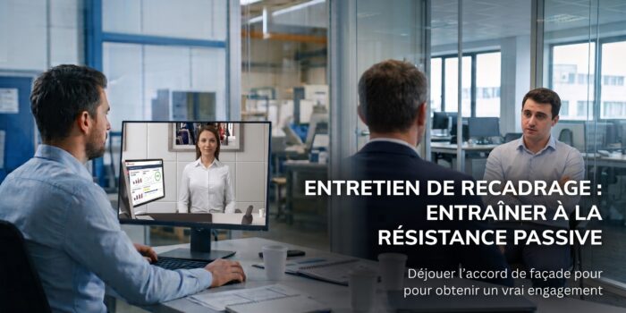 Entretien de recadrage : déjouer la résistance passive.